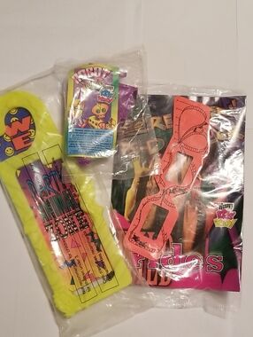 Vintage Wendy's Kids Meal Toys